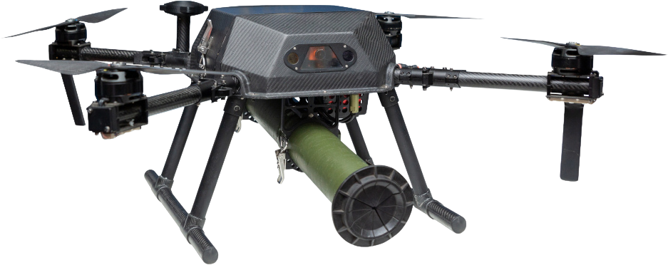 Combat UAV