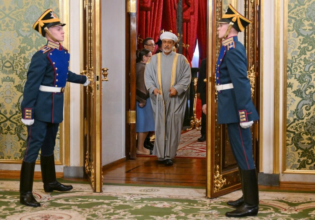 In search of new partners, Russia courts Gulf countries