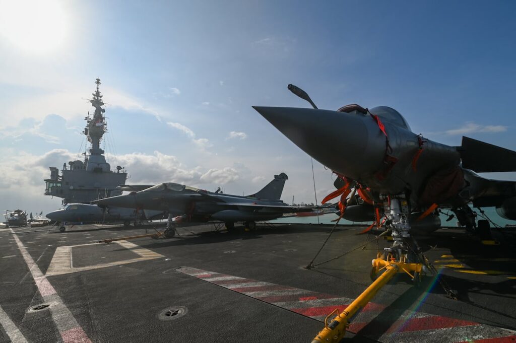 India tops up its Rafale warplane buy with 26 carrier-capable jets