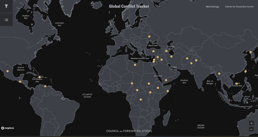 Global Conflict Tracker